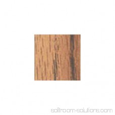 Correll Cf3060M-01 Melamine Top Folding Tables - Fixed Height - Walnut
